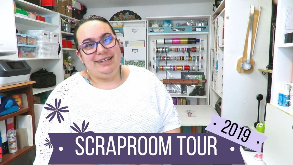 Scraproom Tour 2019 ! - PassionS et CréationS