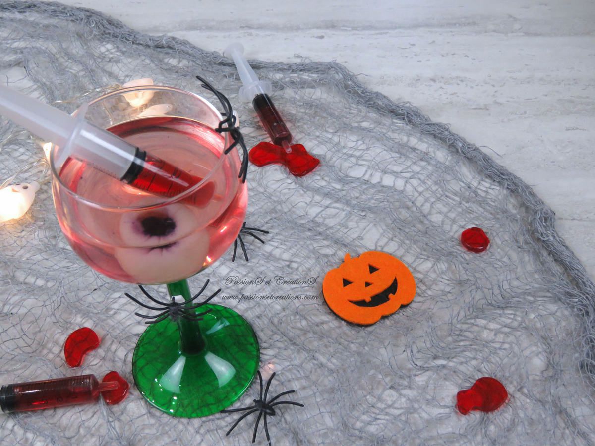 Cuisine] Recette : Cocktail sanglant pour Halloween... - PassionS et  CréationS