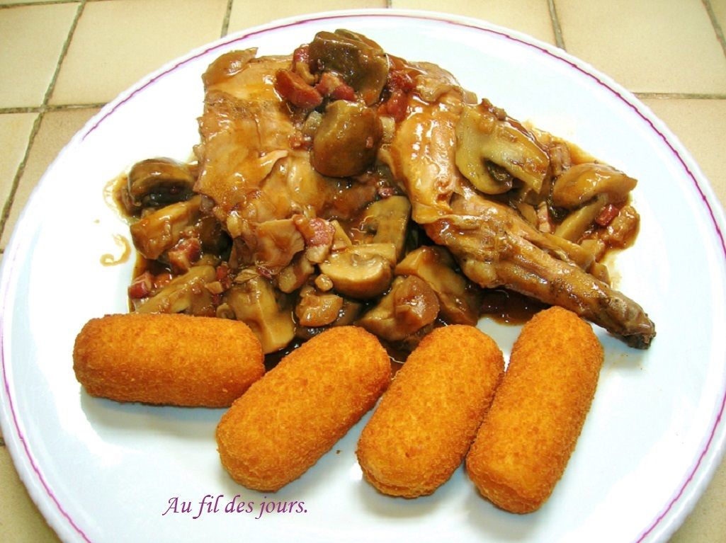 Labe Élémentaire Postscript lapin en cocotte minute Presque architecte