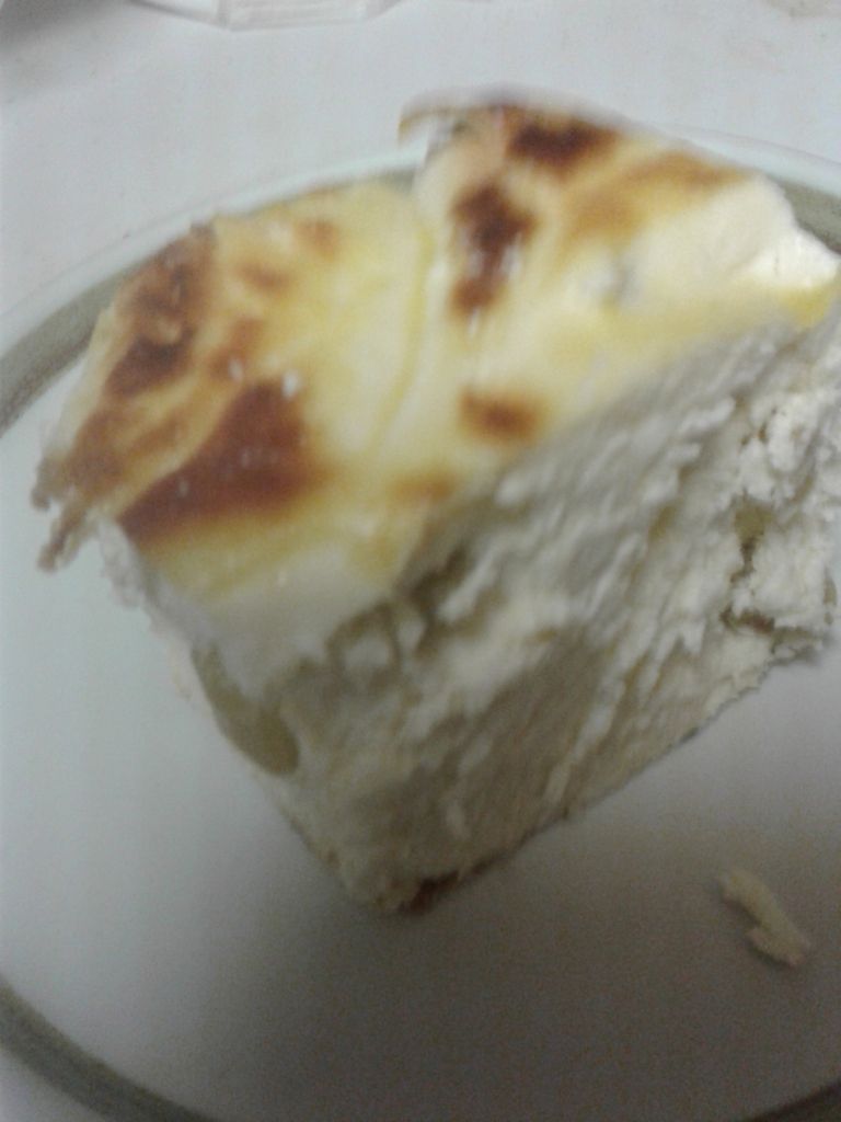 Gãteau au fromage blanc russe.