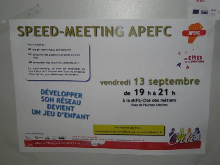 speed rencontres entreprises