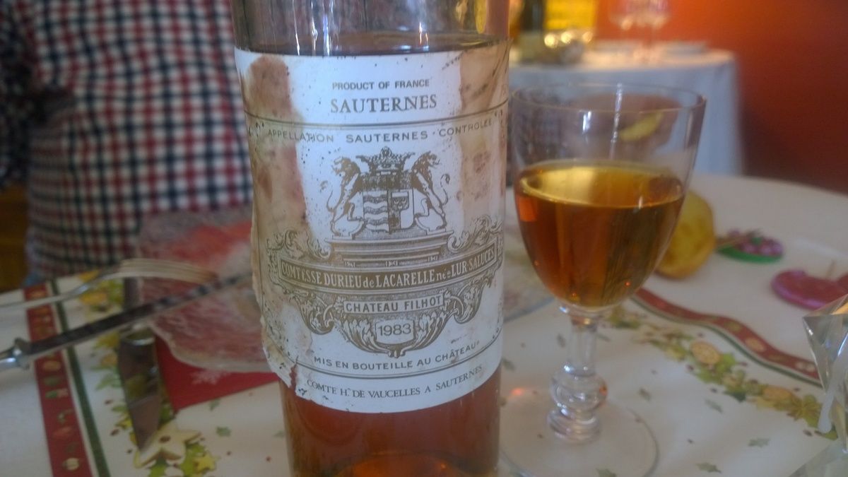 Sauternes, 1983 Filhot (c)PhG