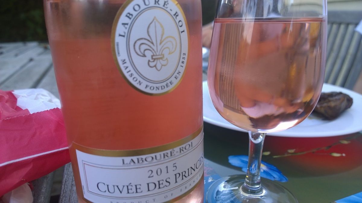 Labouré Roi, Rosé, Cuvée des Princes 2015
