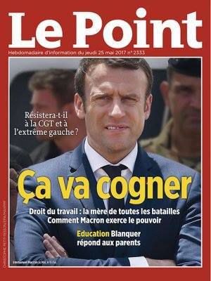 Le Point" journal de propagande de Macron... - Les communistes de Pierre  Bénite et leurs amis !