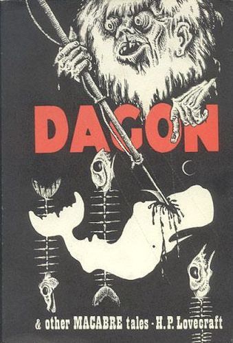 Dagon and other macabre tales, de H.P. Lovecraft (première partie)