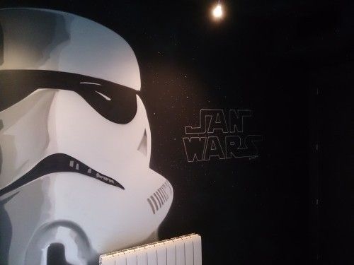 El blog de logoart david gomez murales artisticos en oleo y ... Real madrid en graffiti en paredes de habitación
