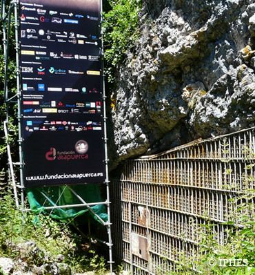 El Portalón de la Cueva Mayor de Atapuerca