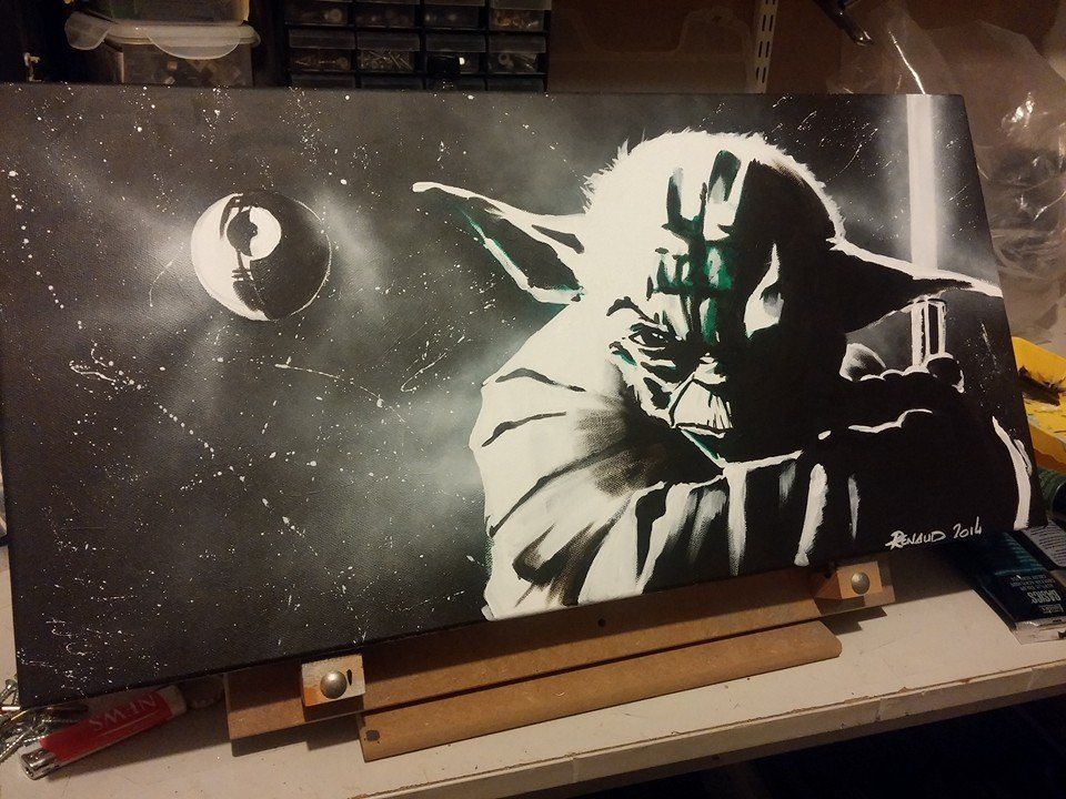 tableau deco star wars