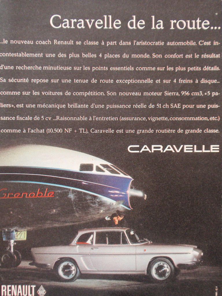 SUD AVIATION CARAVELLE III SE 210 F-BOHA &quot;Guyane&quot; 