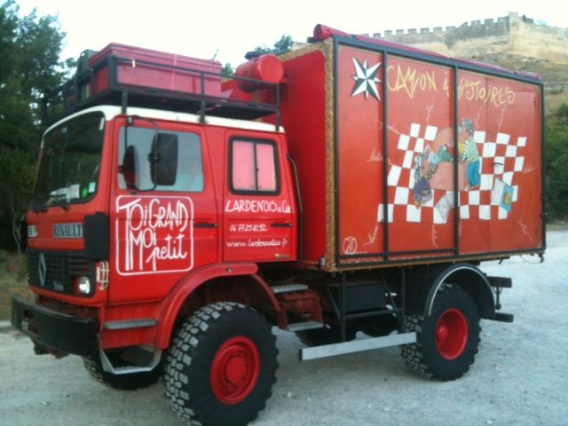 Rencontre avec le RENAULT de LARDENOIS et Cie - Les SOUPAPES AVIGNONNAISES