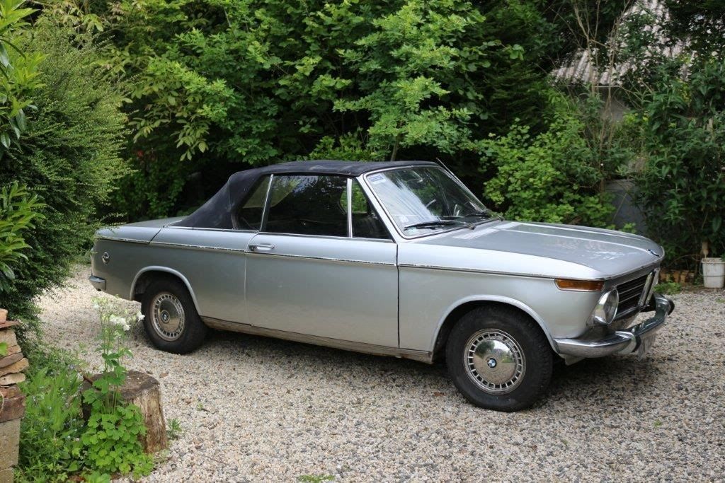 A VENDRE BMW 1600, BMW 1600-2, BMW 1602 et Isetta VELAM