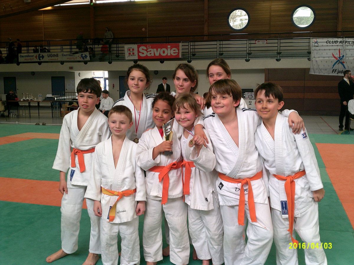 club judo ugine