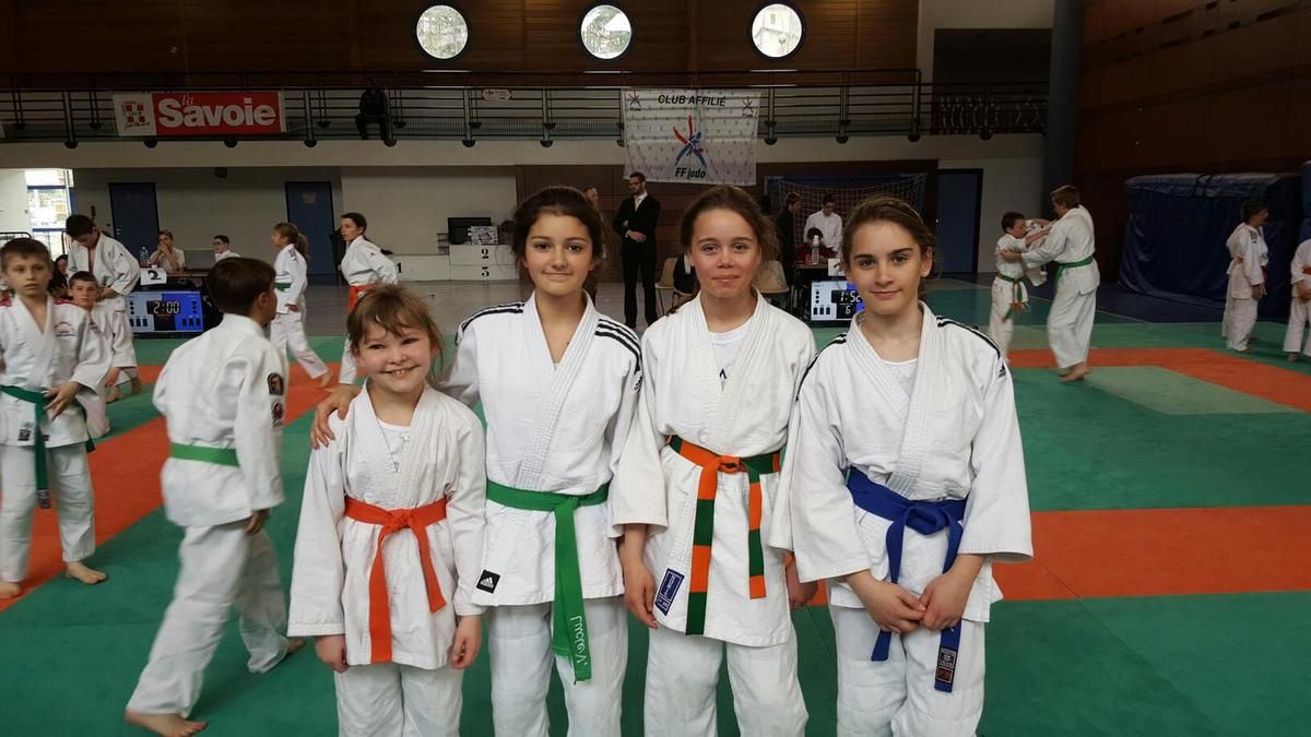 club judo ugine