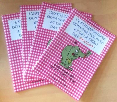faire un livre pour école maternelle grande section