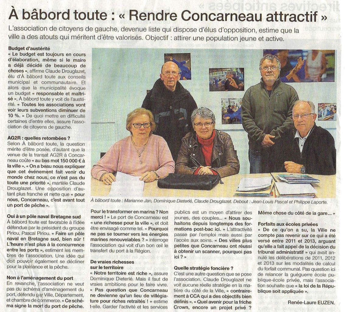 Ouest France du 27 janvier