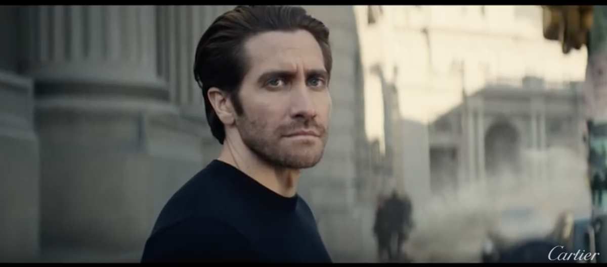 Jake Gyllenhaal dans une vidéo aérienne pour Santos de Cartier - Les  nouveaux cinephiles