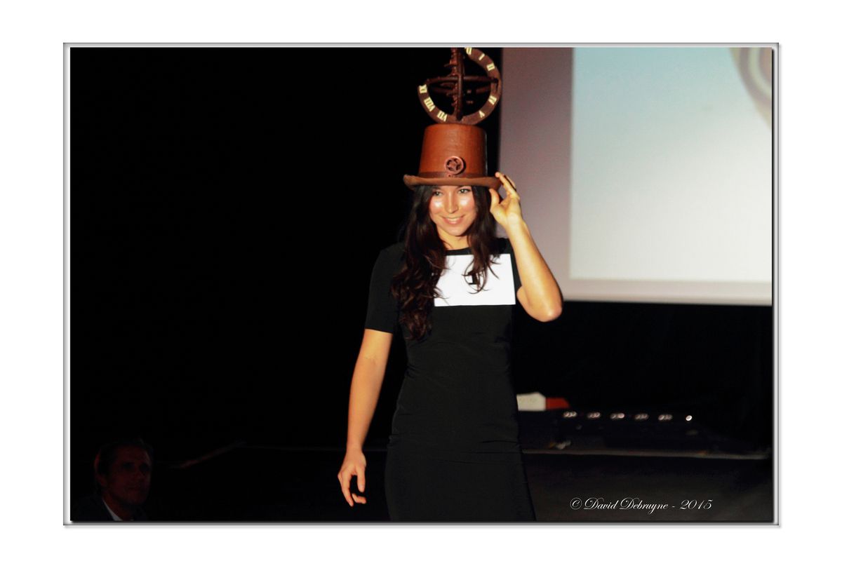 Défilé de chapeaux en chocolat au casino de Dunkerque - David Debruyne  Photographie