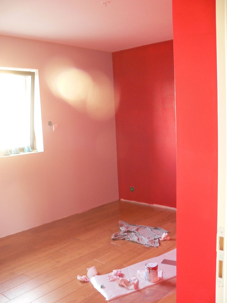 Dimanche 28 juin, parquet, peinture. le blog montsouplg