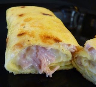 Crepes Salees Au Jambon Et Fromage Les Recettes D Audrey