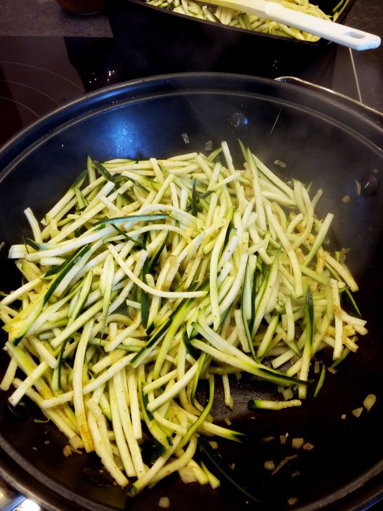 Courgette sautée au wok - Le blog perso de La Cuisine Expliquée