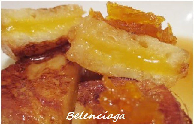 torrijas naranja