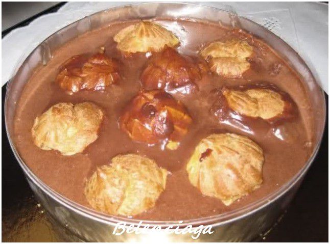 fotos profiteroles