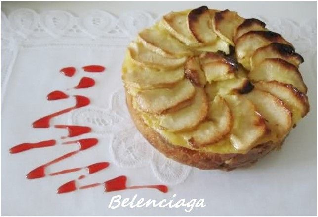 tarta manzana Hilda