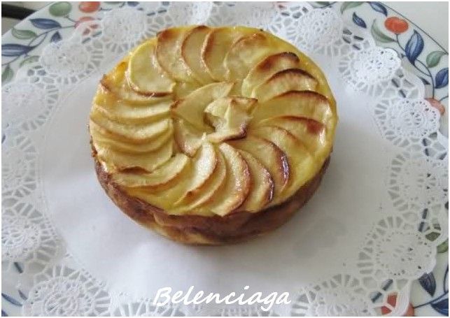 tarta manzana Hilda