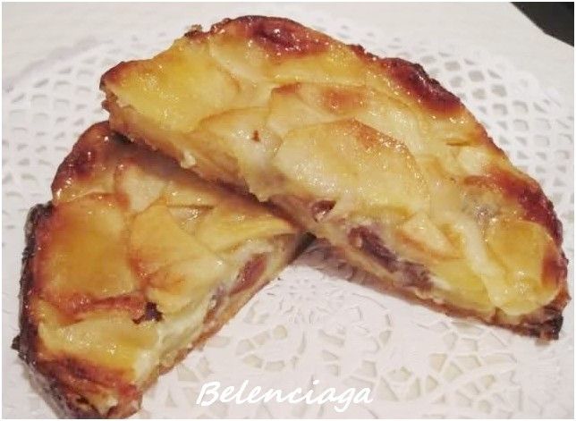 tarta manzana Hilda