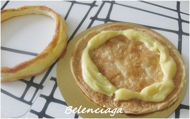 Tarta de arroz con leche