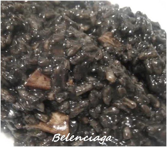 risotto nero di calamari