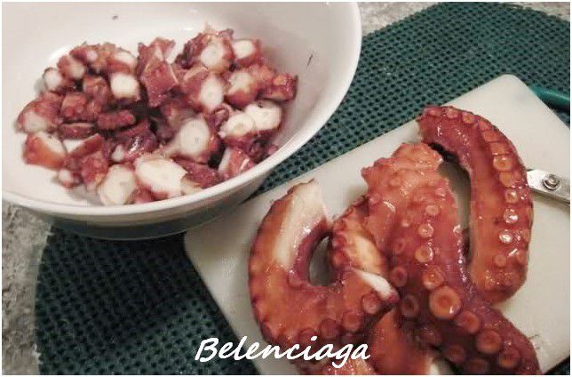 pulpo para guisos