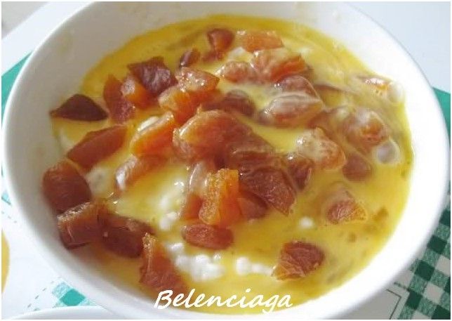 pastel arroz con leche