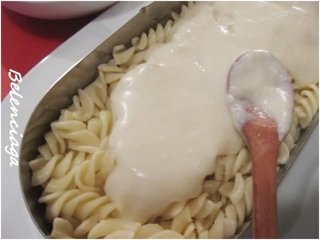 pastel pasta y boloñesa