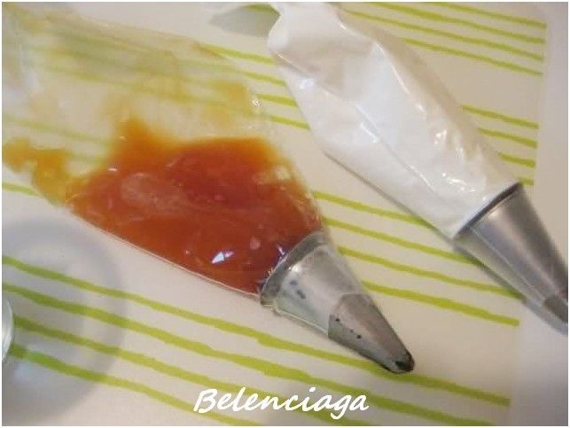 mousse requeson y gelatina