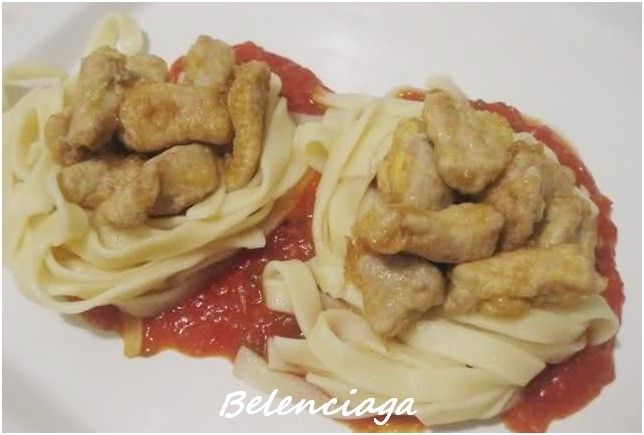 revuelto salmon