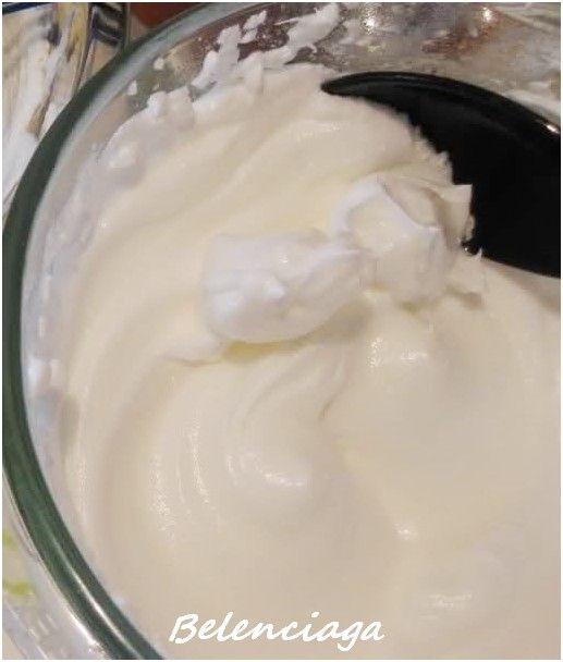 mousse requeson y gelatina