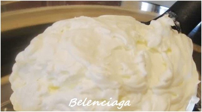 mousse requeson y gelatina