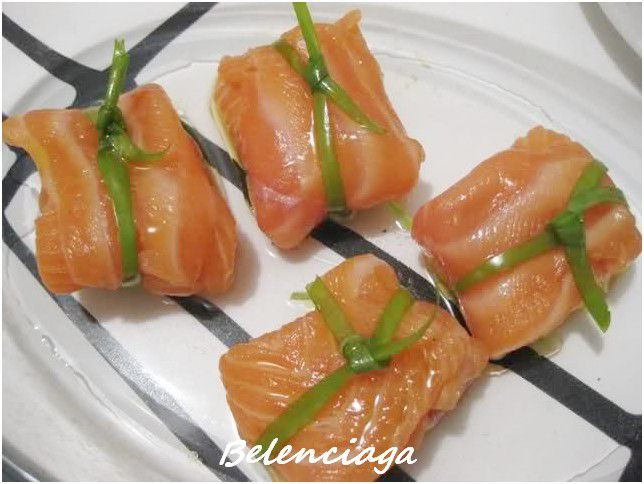 paquetitos salmon