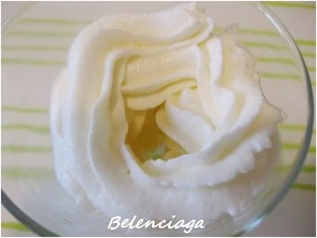 mousse requeson y gelatina