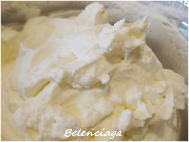 mousse requeson y gelatina