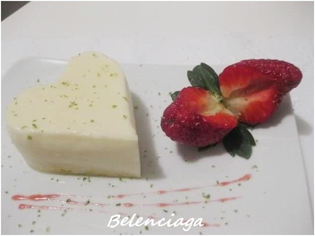 panna cotta vainilla lima.