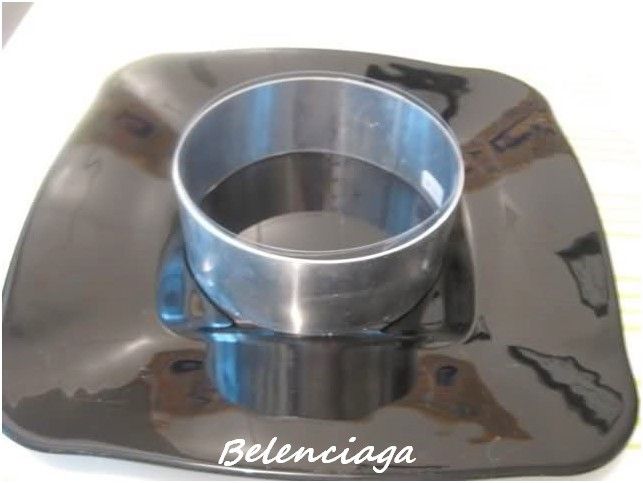 mousse requeson y gelatina
