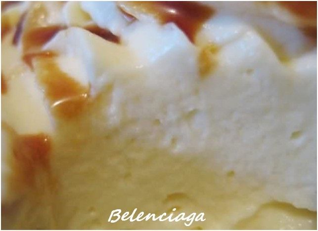 mousse yema tostada