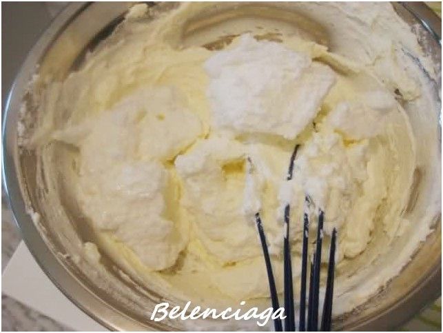 mousse requeson y gelatina