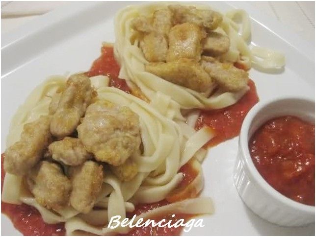 revuelto salmon