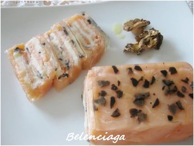 milhojas salmon