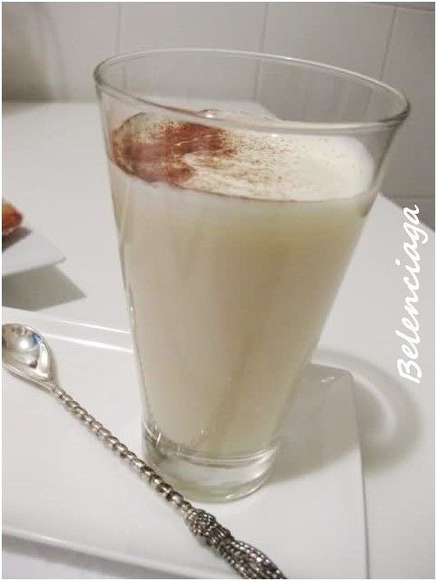 infusion de vainilla