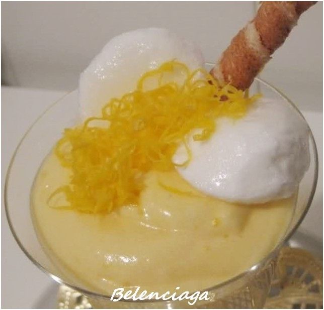 huevos espuma