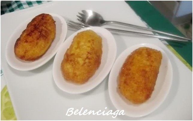 fritos de huevo